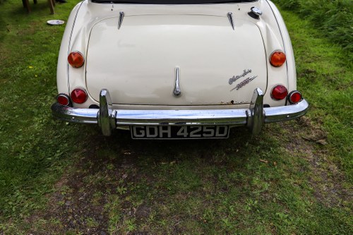 1966 Austin Healey 3000 En venta (imagen 78 de 150)