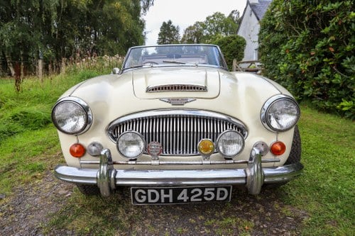 1966 Austin Healey 3000 En venta (imagen 10 de 150)