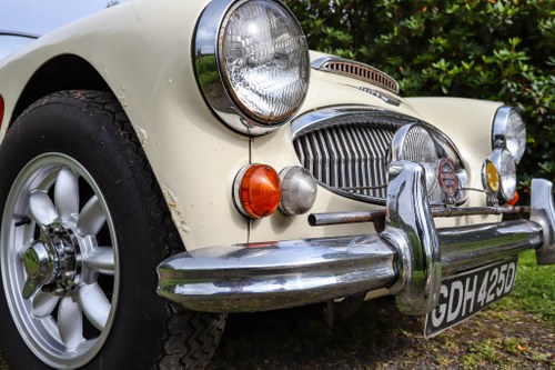 1966 Austin Healey 3000 En venta (imagen 97 de 150)