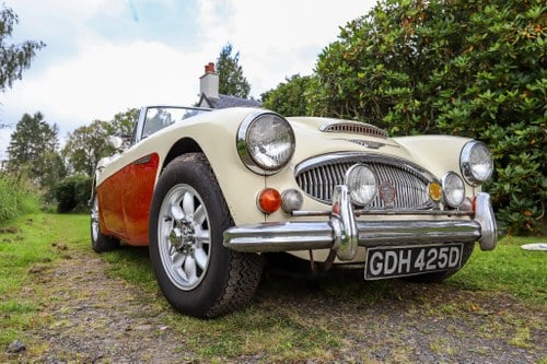 1966 Austin Healey 3000 En venta (imagen 5 de 150)