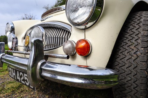 1966 Austin Healey 3000 En venta (imagen 92 de 150)
