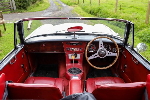 1966 Austin Healey 3000 En venta (imagen 65 de 150)