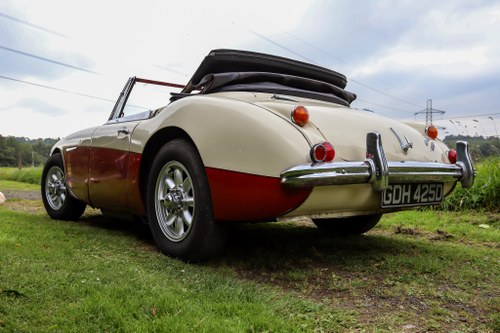 1966 Austin Healey 3000 En venta (imagen 8 de 150)