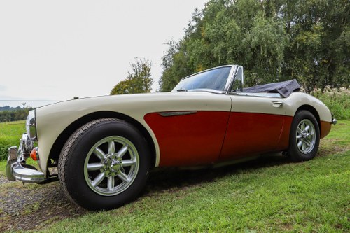 1966 Austin Healey 3000 En venta (imagen 7 de 150)