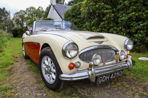 1966 Austin Healey 3000 En venta (imagen 2 de 150)