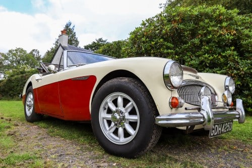 1966 Austin Healey 3000 En venta (imagen 3 de 150)