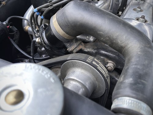 1953 Healey Abbott 2.4 Litre Te koop (foto 136 van 161)