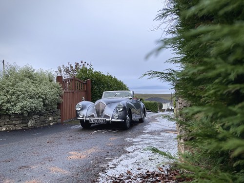 1953 Healey Abbott 2.4 Litre Te koop (foto 13 van 161)