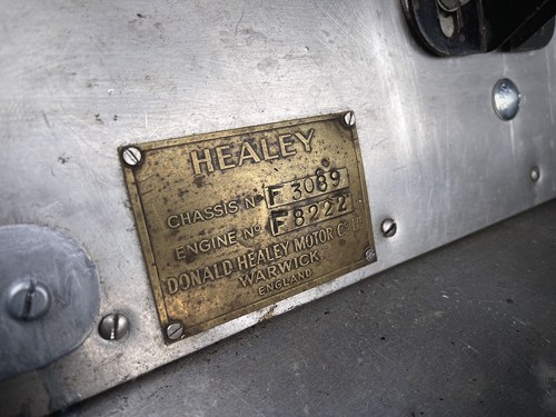 1953 Healey Abbott 2.4 Litre Te koop (foto 138 van 161)