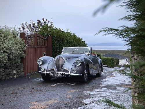 1953 Healey Abbott 2.4 Litre Te koop (foto 1 van 161)