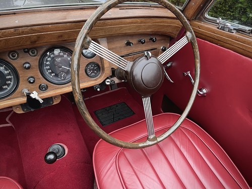 1953 Healey Abbott 2.4 Litre Te koop (foto 53 van 161)