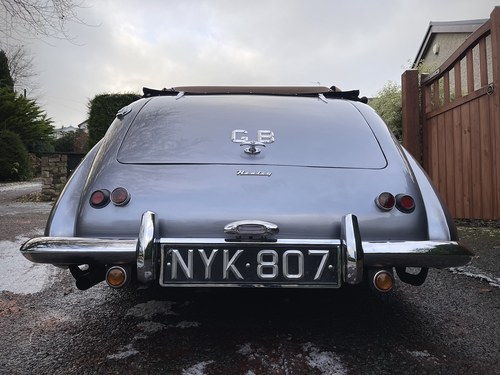 1953 Healey Abbott 2.4 Litre Te koop (foto 17 van 161)