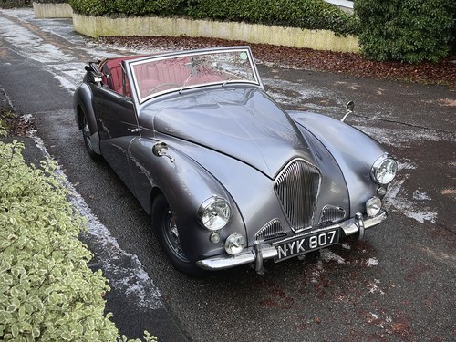 1953 Healey Abbott 2.4 Litre Te koop (foto 16 van 161)