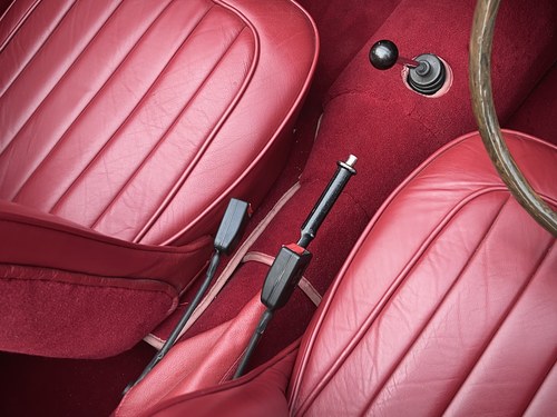 1953 Healey Abbott 2.4 Litre Te koop (foto 86 van 161)