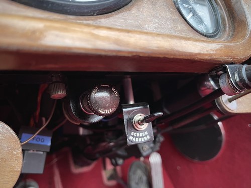 1953 Healey Abbott 2.4 Litre Te koop (foto 68 van 161)