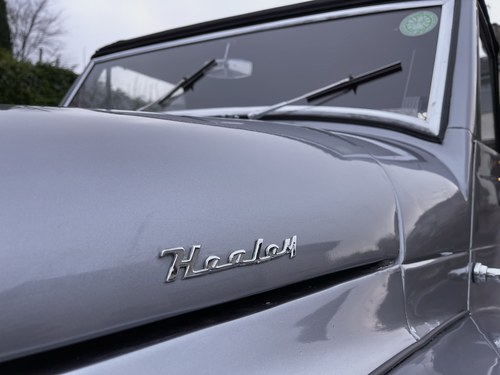 1953 Healey Abbott 2.4 Litre Te koop (foto 107 van 161)