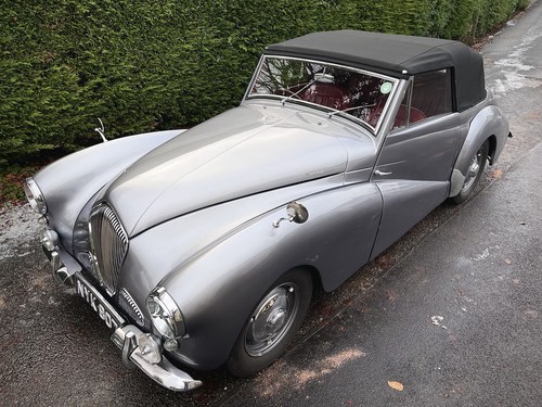 1953 Healey Abbott 2.4 Litre Te koop (foto 26 van 161)