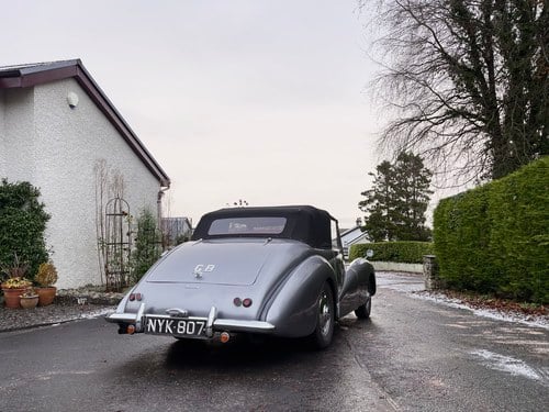 1953 Healey Abbott 2.4 Litre Te koop (foto 24 van 161)