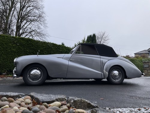 1953 Healey Abbott 2.4 Litre Te koop (foto 32 van 161)
