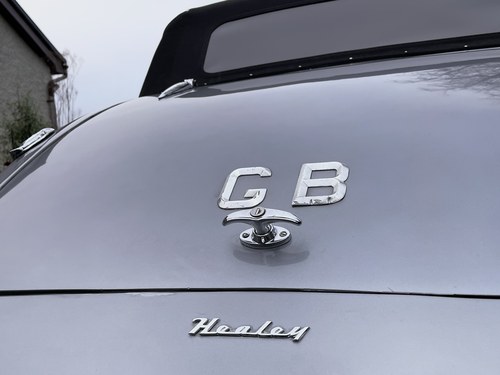 1953 Healey Abbott 2.4 Litre Te koop (foto 121 van 161)