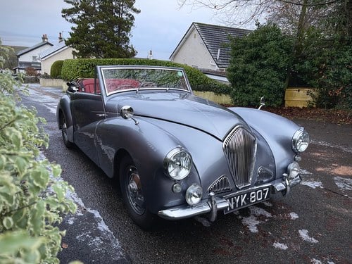 1953 Healey Abbott 2.4 Litre Te koop (foto 12 van 161)