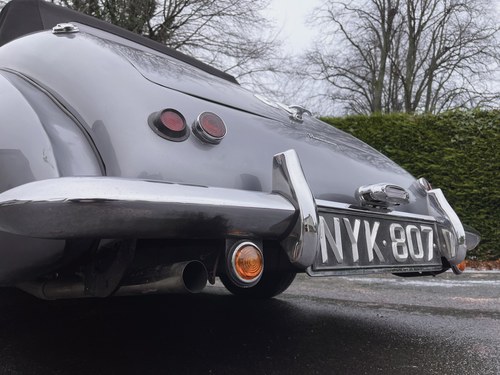 1953 Healey Abbott 2.4 Litre Te koop (foto 126 van 161)