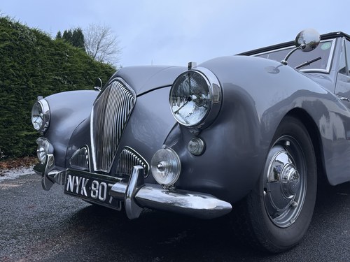 1953 Healey Abbott 2.4 Litre Te koop (foto 118 van 161)