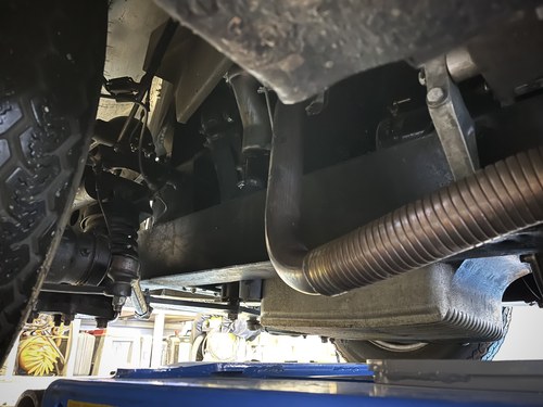 1953 Healey Abbott 2.4 Litre Te koop (foto 153 van 161)