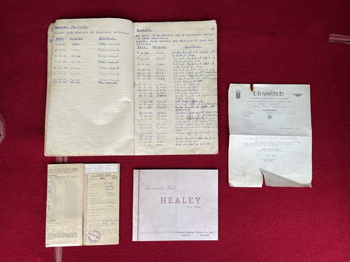 1953 Healey Abbott 2.4 Litre Te koop (foto 154 van 161)