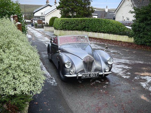 1953 Healey Abbott 2.4 Litre Te koop (foto 14 van 161)