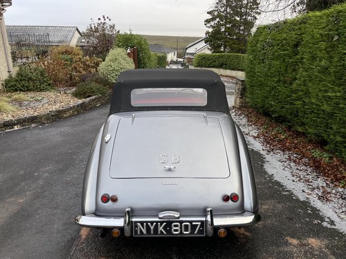 1953 Healey Abbott 2.4 Litre Te koop (foto 25 van 161)