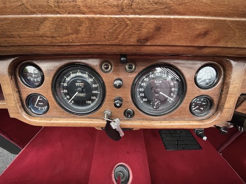 1953 Healey Abbott 2.4 Litre Te koop (foto 57 van 161)