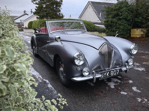 1953 Healey Abbott 2.4 Litre Te koop (foto 5 van 161)