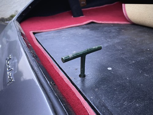 1953 Healey Abbott 2.4 Litre Te koop (foto 96 van 161)