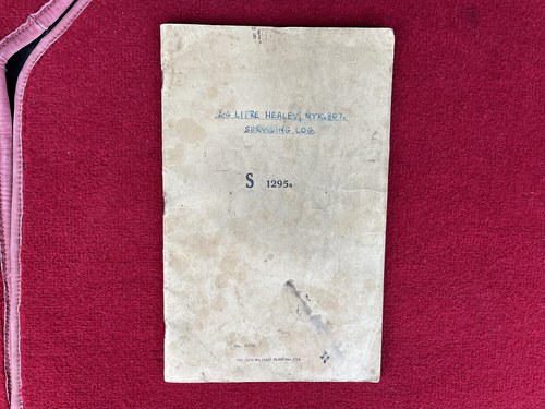 1953 Healey Abbott 2.4 Litre Te koop (foto 158 van 161)