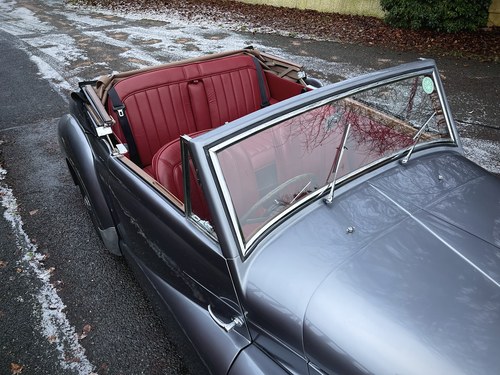 1953 Healey Abbott 2.4 Litre Te koop (foto 40 van 161)