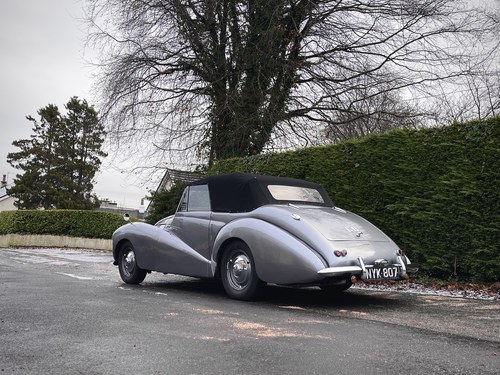 1953 Healey Abbott 2.4 Litre Te koop (foto 31 van 161)