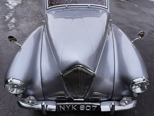 1953 Healey Abbott 2.4 Litre Te koop (foto 114 van 161)