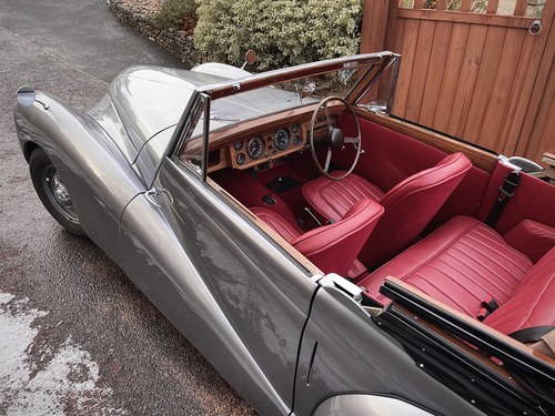 1953 Healey Abbott 2.4 Litre Te koop (foto 89 van 161)