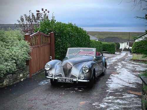 1953 Healey Abbott 2.4 Litre Te koop (foto 15 van 161)