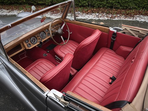 1953 Healey Abbott 2.4 Litre Te koop (foto 48 van 161)