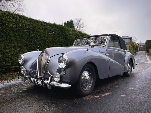 1953 Healey Abbott 2.4 Litre Te koop (foto 18 van 161)