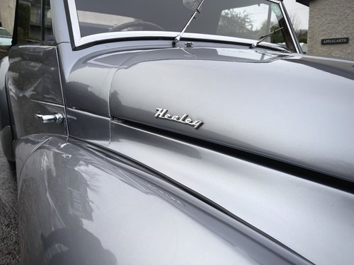 1953 Healey Abbott 2.4 Litre Te koop (foto 105 van 161)