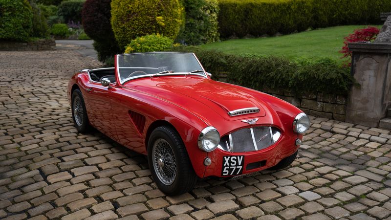 1961 Austin-Healey 3000 MKII Road / Historic Race Car (BN7) In vendita (immagine 1 di 186)