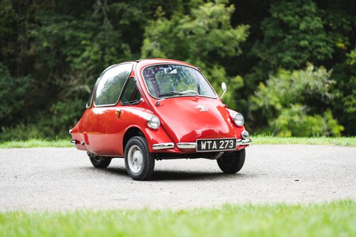 1957 Heinkel Kabine For Sale (picture 1 of 99)