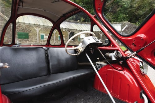 1957 Heinkel Kabine For Sale (picture 15 of 99)