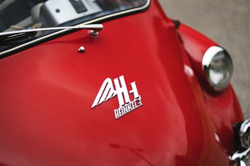 1957 Heinkel Kabine For Sale (picture 41 of 99)