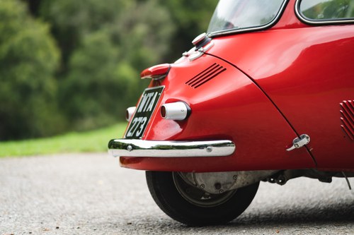 1957 Heinkel Kabine For Sale (picture 46 of 99)