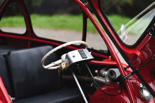 1957 Heinkel Kabine For Sale (picture 27 of 99)