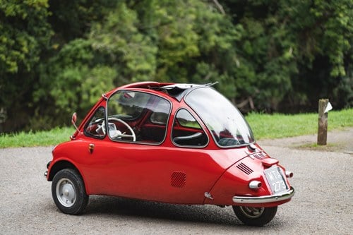 1957 Heinkel Kabine For Sale (picture 5 of 99)
